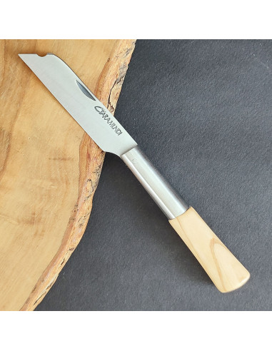 Navaja personalizada chata olivo Cuchillería de...