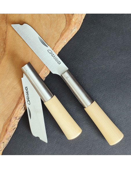 Navaja personalizada boj chata Cuchillería de Taramundi