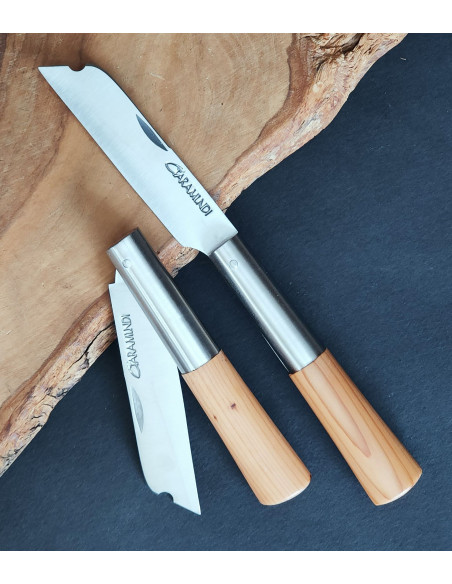 Navaja personalizada chata tejo Cuchillería de  Taramundi