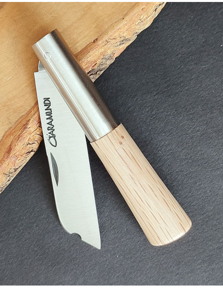 Navaja personalizada chata encina - Cuchillería de Taramundi