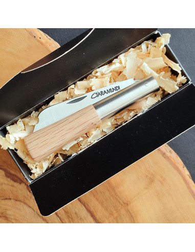 Navaja personalizada chata encina - Cuchillería...