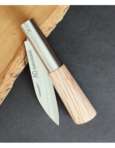 Navaja personalizada encina - Antonio Quintela