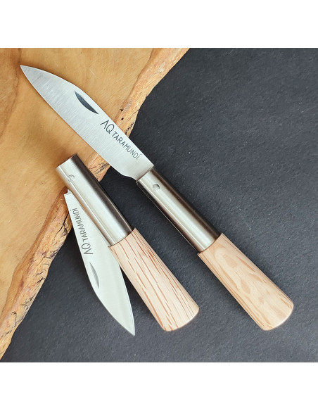 Navaja personalizada encina - Antonio Quintela