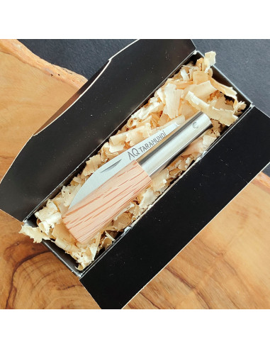 Navaja personalizada encina - Antonio Quintela