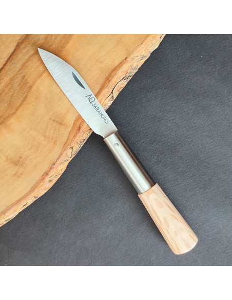 Navaja personalizada encina - Antonio Quintela