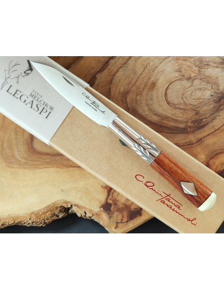 Navaja rombos SERIE MELCHOR LEGASPI Carlos Quintana