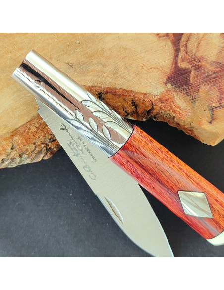 Navaja rombos SERIE MELCHOR LEGASPI Carlos Quintana