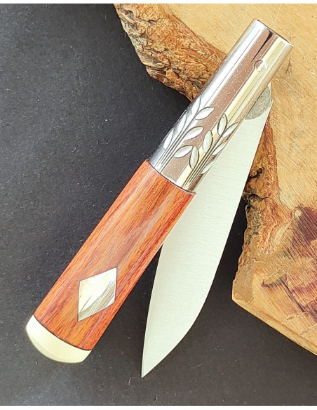 Navaja rombos SERIE MELCHOR LEGASPI Carlos Quintana