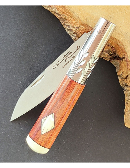 Navaja rombos SERIE MELCHOR LEGASPI Carlos Quintana