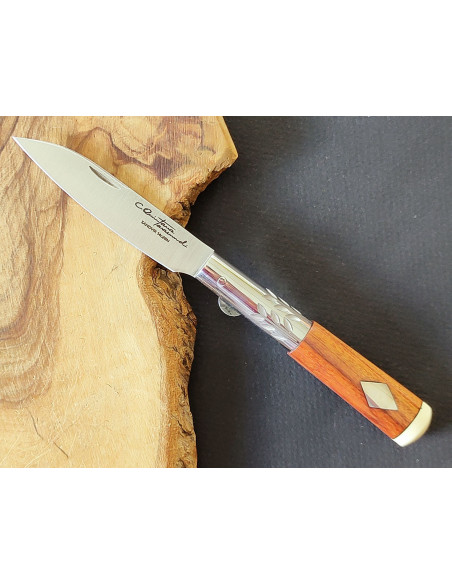 Navaja rombos SERIE MELCHOR LEGASPI Carlos Quintana