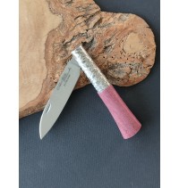 Navaja amaranto texturizada CQ