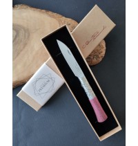 Navaja amaranto texturizada CQ