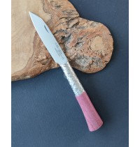 Navaja amaranto texturizada CQ