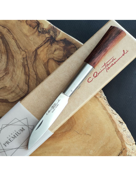 Navaja palosanto SERIE PREMIUM Carlos Quintana