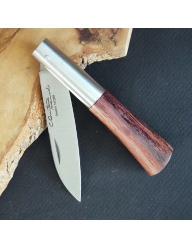 Navaja personalizada palosanto SERIE PREMIUM...