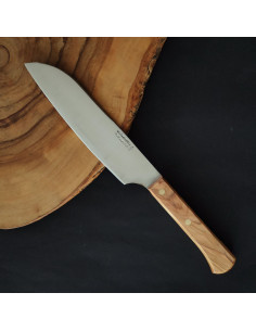 Cuchillo personalizado cocina santoku M.LOMBARDIA