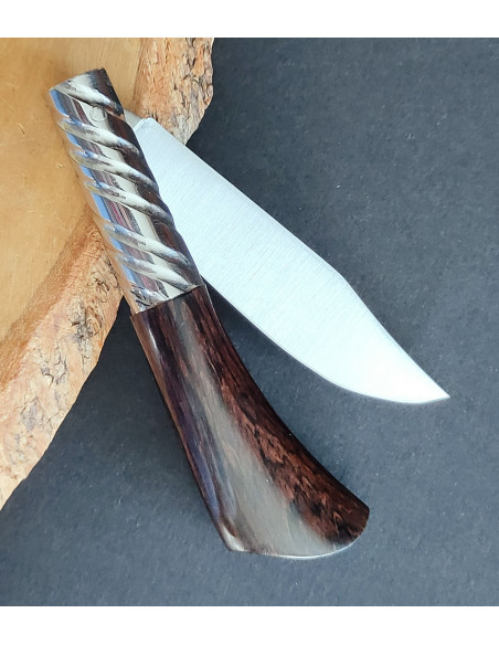 Navaja  ébano quiastolita Francisco Vega