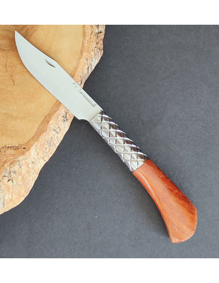 Navaja  cocobolo  Francisco Vega