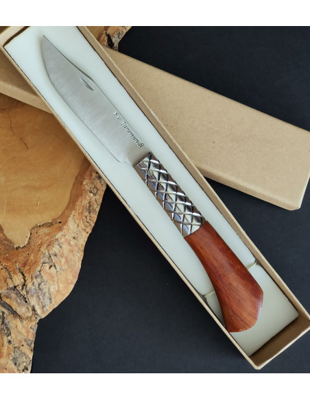 Navaja  cocobolo  Francisco Vega