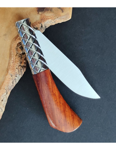 Navaja  cocobolo  Francisco Vega