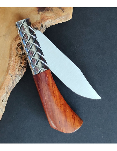 Navaja  cocobolo  Francisco Vega