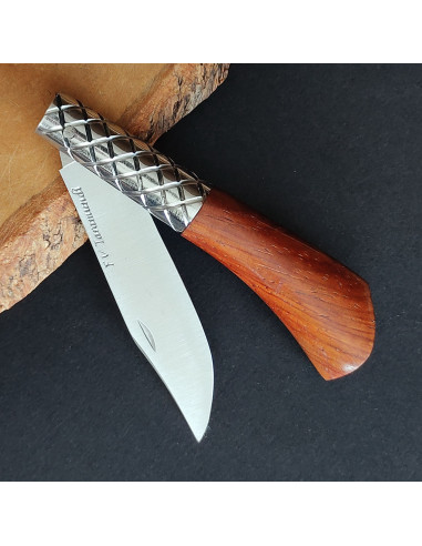 Navaja  cocobolo  Francisco Vega