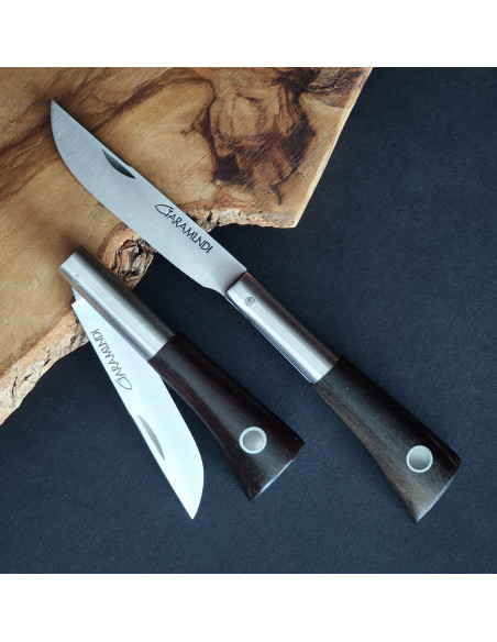 Navaja ébano círculo p. vuelta - Cuchillería Taramundi