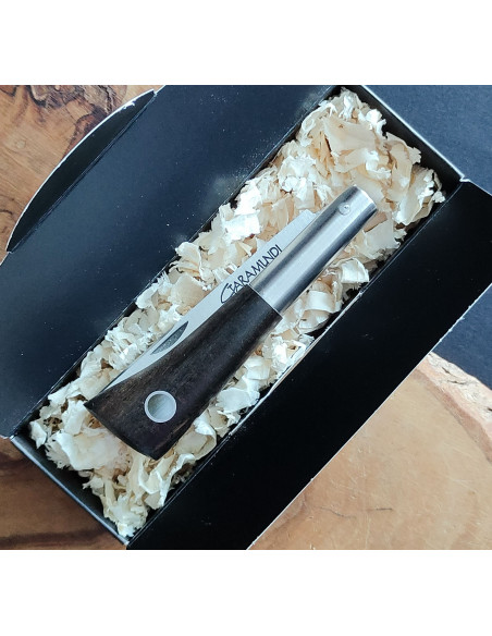 Navaja ébano círculo p. vuelta - Cuchillería Taramundi