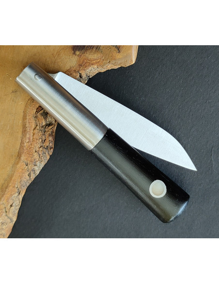 Navaja ébano círculo peq. - Cuchillería Taramundi