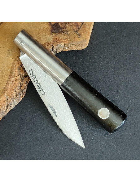 Navaja ébano círculo peq. - Cuchillería Taramundi