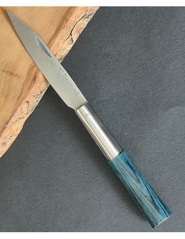 Navaja personalizada laminada azul peq - José...
