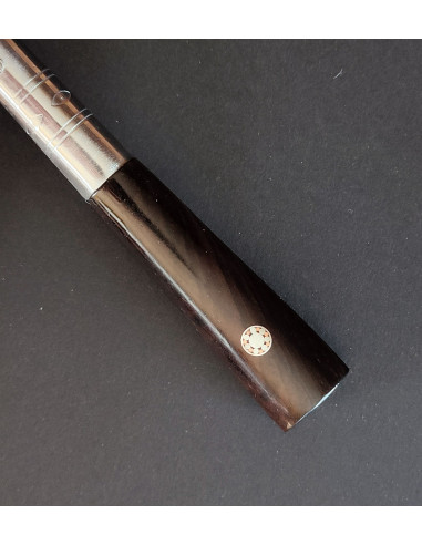 Navaja  ébano mosaic pin plat. Francisco Vega