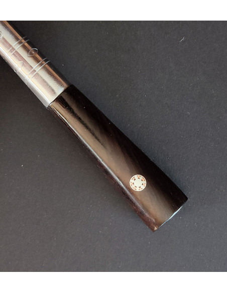 Navaja  ébano mosaic pin plat. Francisco Vega