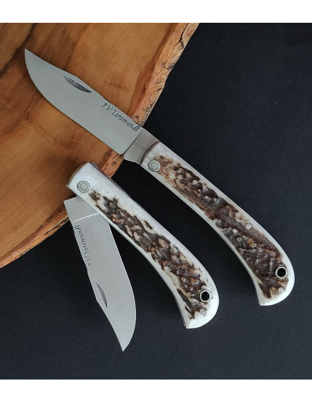 Navaja pistón asta Francisco Vega