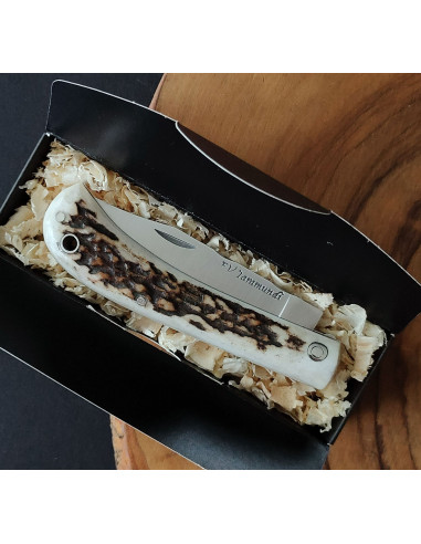 Navaja pistón asta Francisco Vega