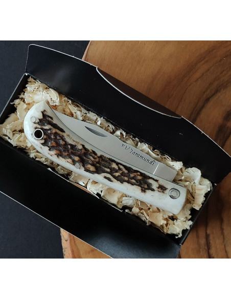 Navaja pistón asta Francisco Vega