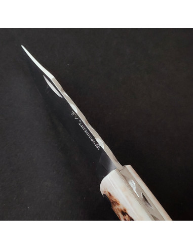 Navaja pistón asta Francisco Vega