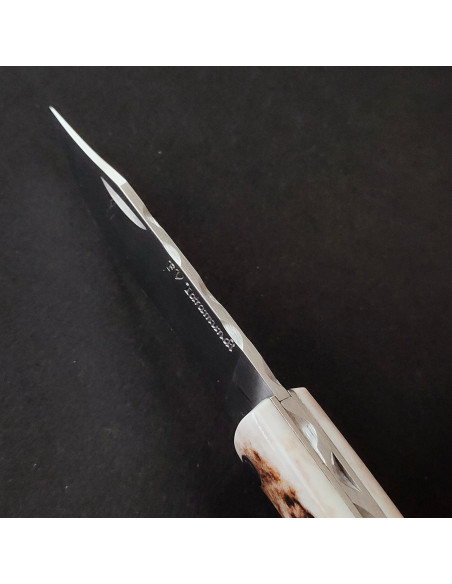 Navaja pistón asta Francisco Vega