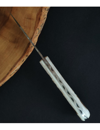 Navaja pistón asta Francisco Vega