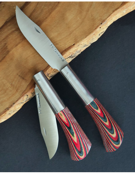 Navaja laminada multicolor F.V.