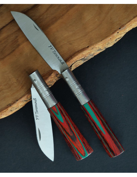 Navaja laminada recta Francisco Vega