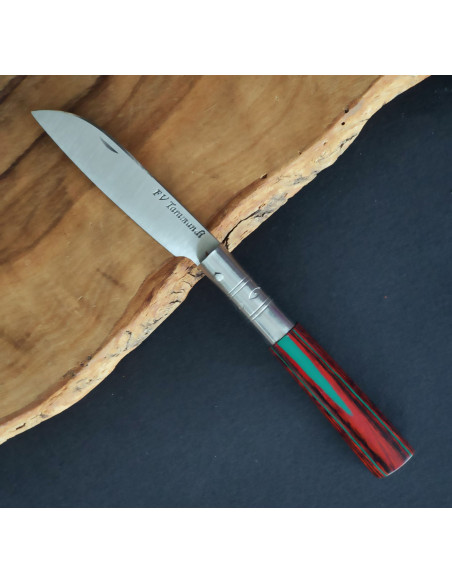 Navaja laminada recta Francisco Vega