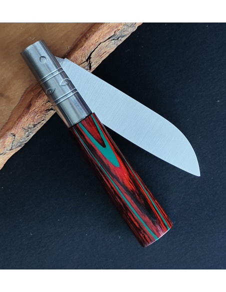 Navaja laminada recta Francisco Vega