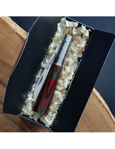 Navaja laminada recta Francisco Vega