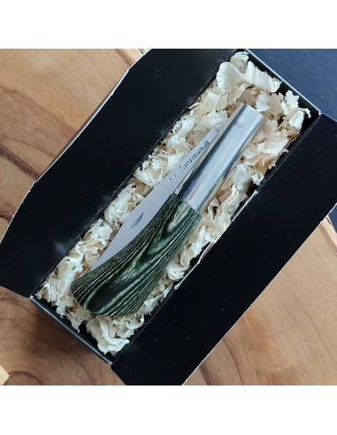 Navaja laminada verde - Francisco Vega