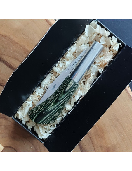 Navaja laminada verde - Francisco Vega