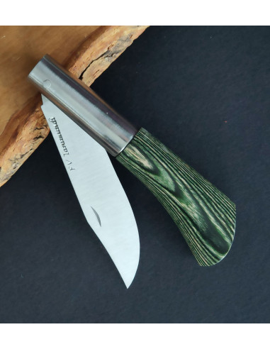 Navaja laminada verde Francisco Vega