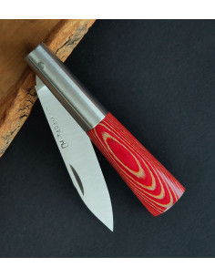Navaja laminada bicolor rojo Carlos Mon 2
