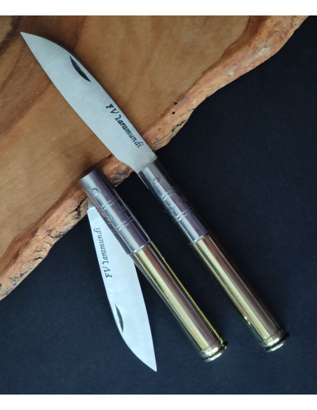 Navaja casquillo bala Francisco Vega