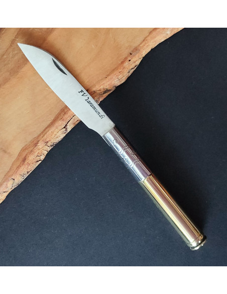 Navaja casquillo bala Francisco Vega